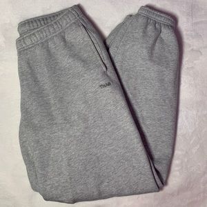 TNA Cozy Fleece Mega Lo-Rise Sweatpants